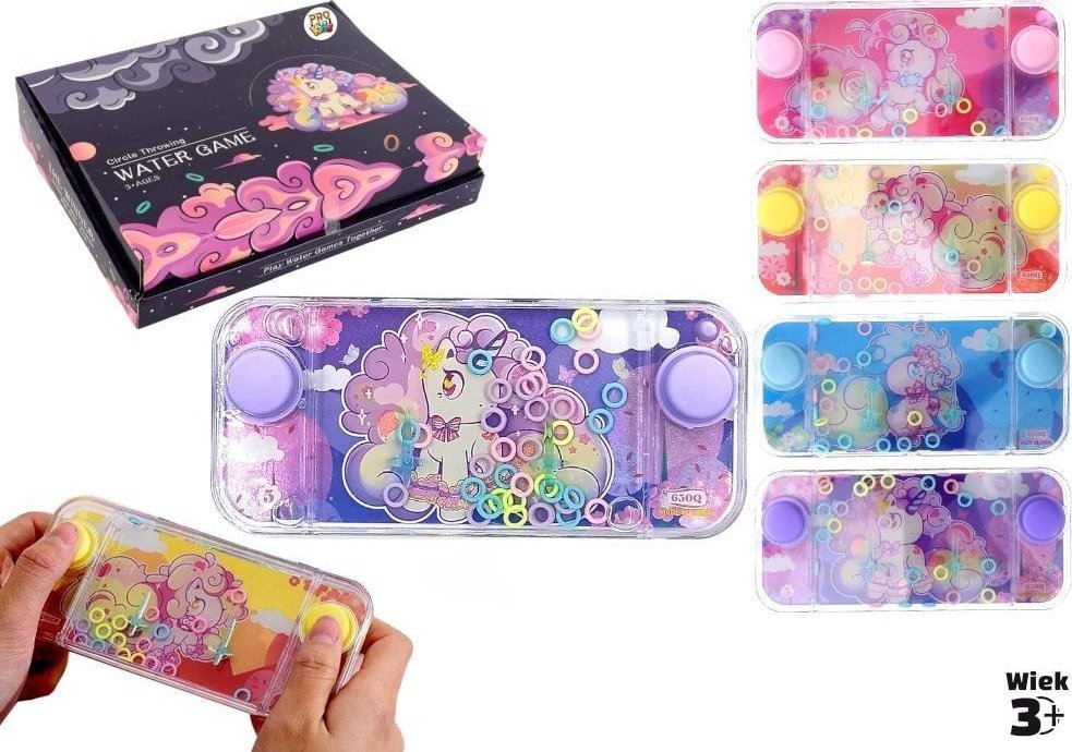 Gra wodna 2-przyciski Koniki mix
