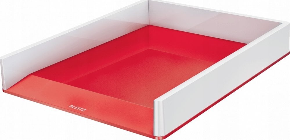 Leitz P�ka na dok WOW Dual czerwony metalic