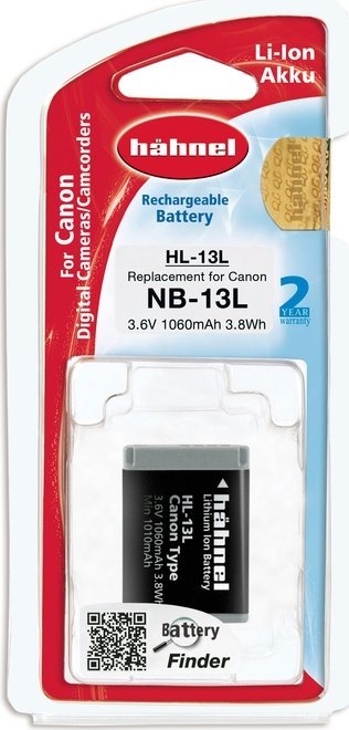 Akumulator Hahnel Hähnel Battery Canon HL-13L