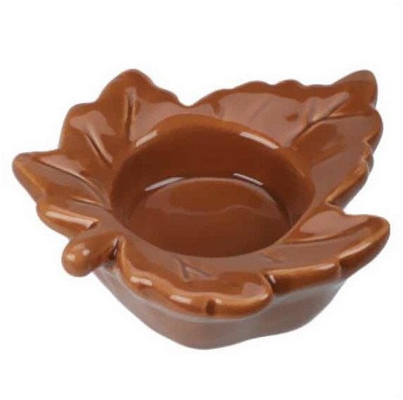 Home Styling Collection Świecznik na tealighta Liść klonu