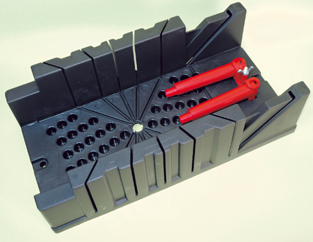 Mega Przyrznia plastikowa 325x80mm + mimośrody - 23306