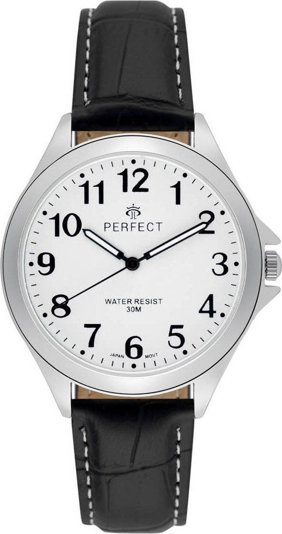 Zegarek Perfect C412D-02 męski klasyczny czytelny .