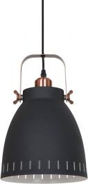 Lampa wisząca Italux Franklin industrial czarny (MD-HN8026M-B+RC)