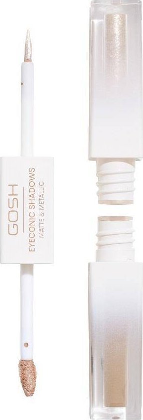 Gosh Gosh Matte & Metallic cień w kremie z aplikatorem 001 Basic B 1.52ml