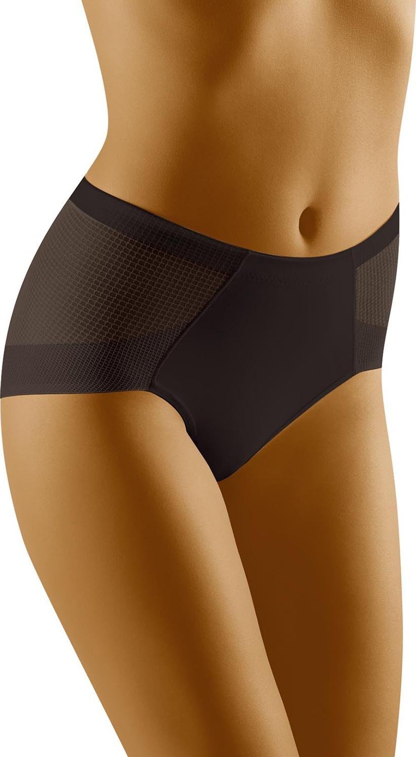 Wolbar Wol-Bar Futura czarny XL Majtki figi modelujące