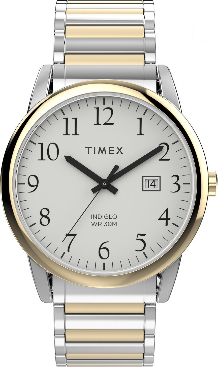 Zegarek Timex Zegarek męski Timex TW2W52100 srebrny