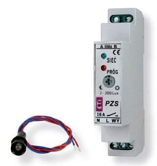 Eti-Polam Automat zmierzchowy PZS na szynę TH - 002471103