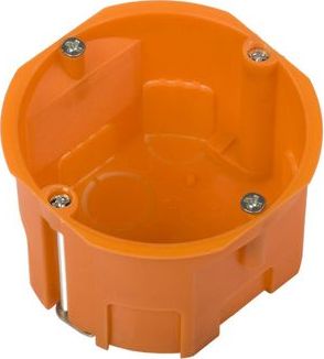 Simet Puszka podtynkowa 60mm regips pomarańczowa P 60KF 31040008 /60szt./