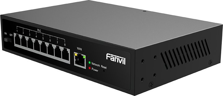 Switch Fanvil Fanvil PN8 2-Wire PoE Switch