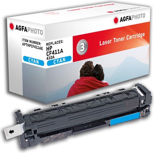 Toner AgfaPhoto APTHPCF411AE Cyan Zamiennik 410A (APTHPCF411AE)
