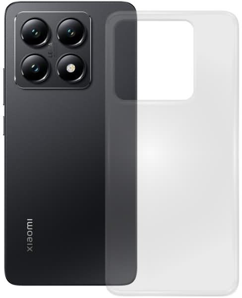 PEDEA Soft TPU Case für Xiaomi Redmi 14T, transparent