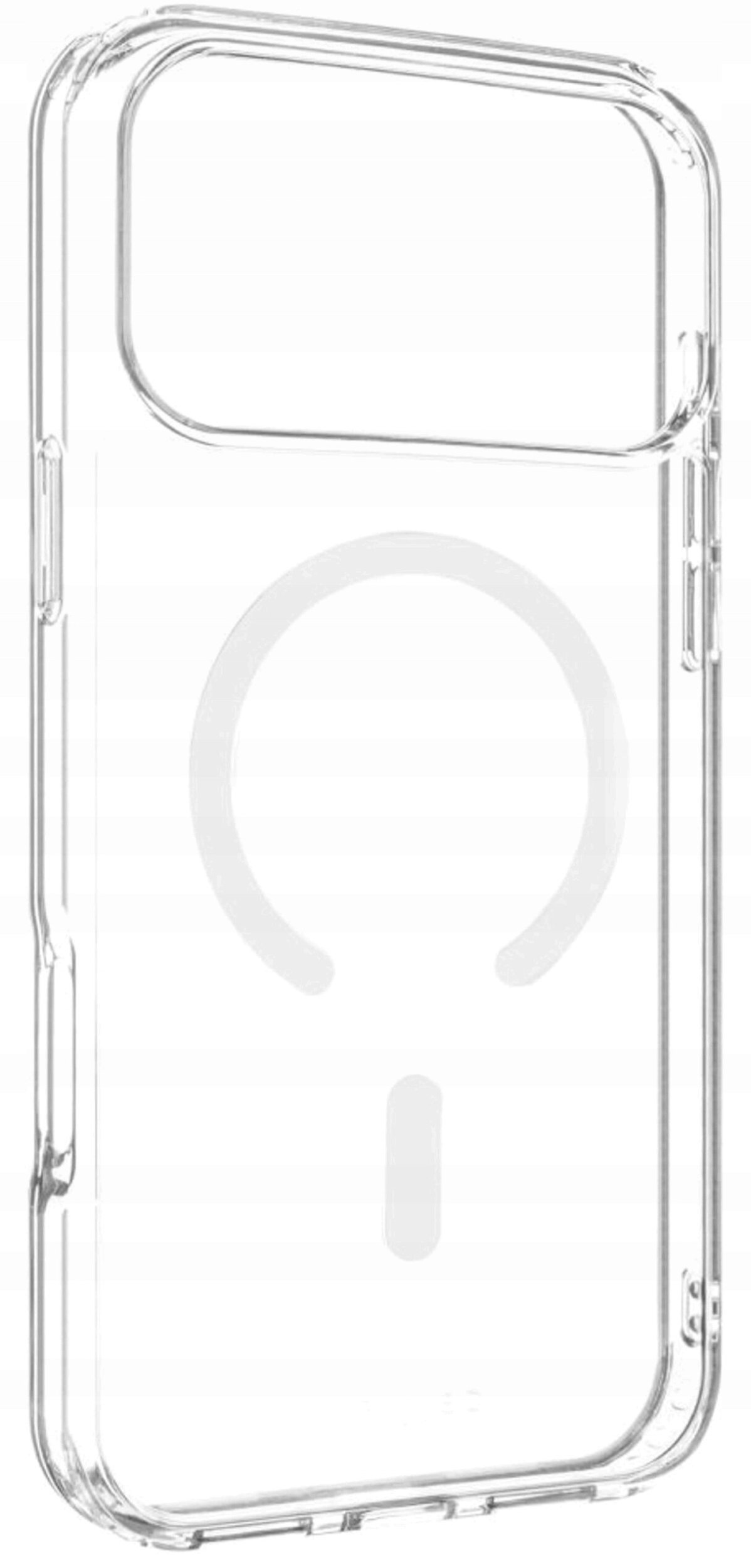 Fixed Back cover | Apple | iPhone 17 Pro Max | TPU/PC | Transparent | MagPure