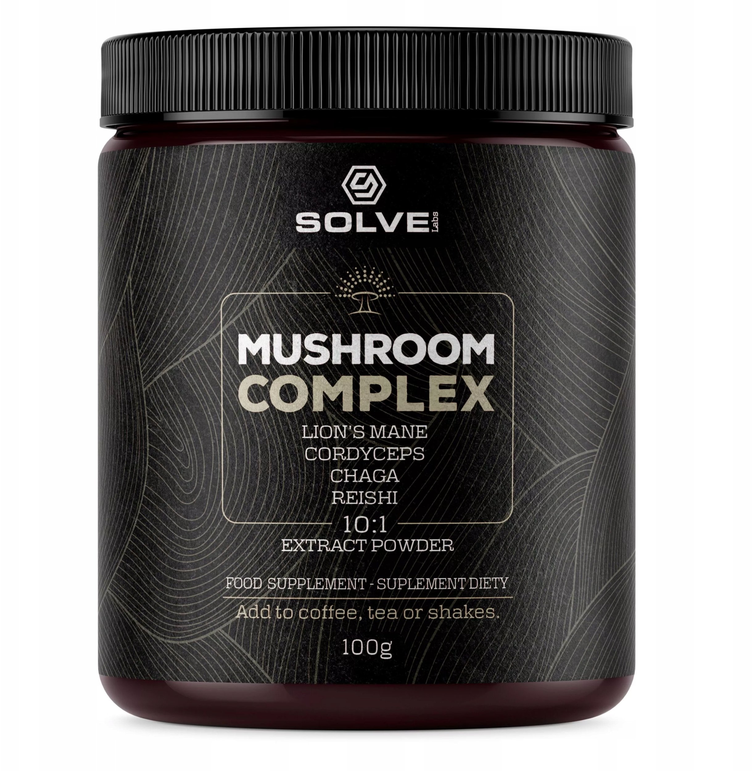 Solve Labs Mushroom Complex 100g one size
