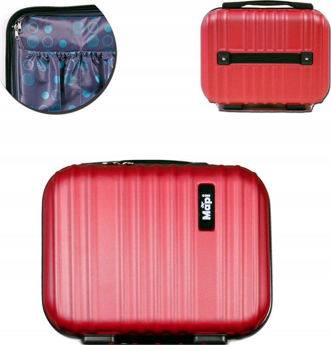 Mapi KUFEREK WALIZKA PODRÓŻNA MAŁA KABINOWA 13L MAPI