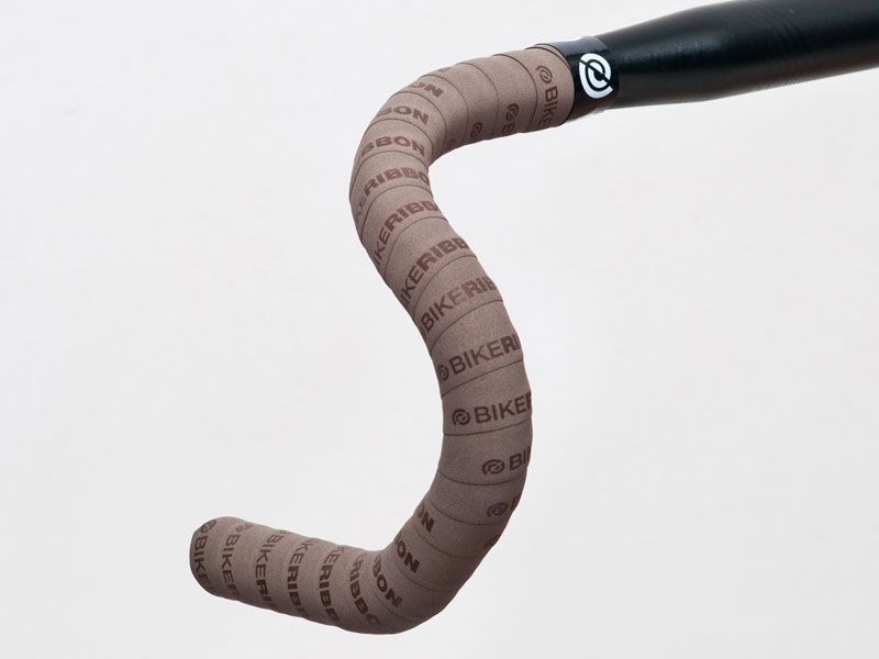 Bike Ribbon Owijka na kierownicę SCRUB ekoskóra brązowa gr. 2.5mm