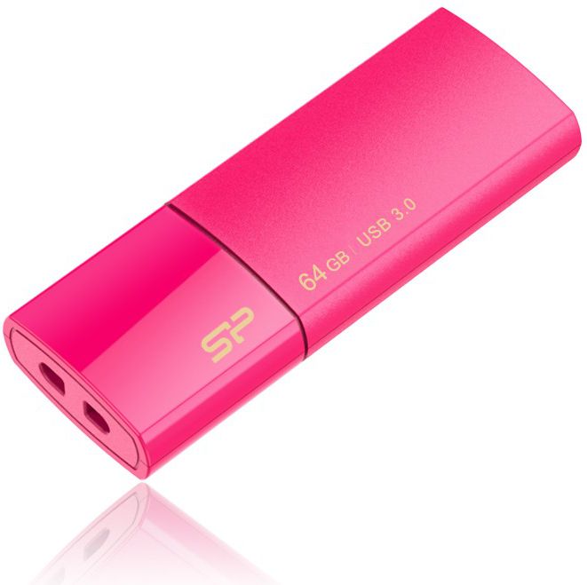 Pendrive Silicon Power Blaze B05, 64 GB (SP064GBUF3B05V1H)