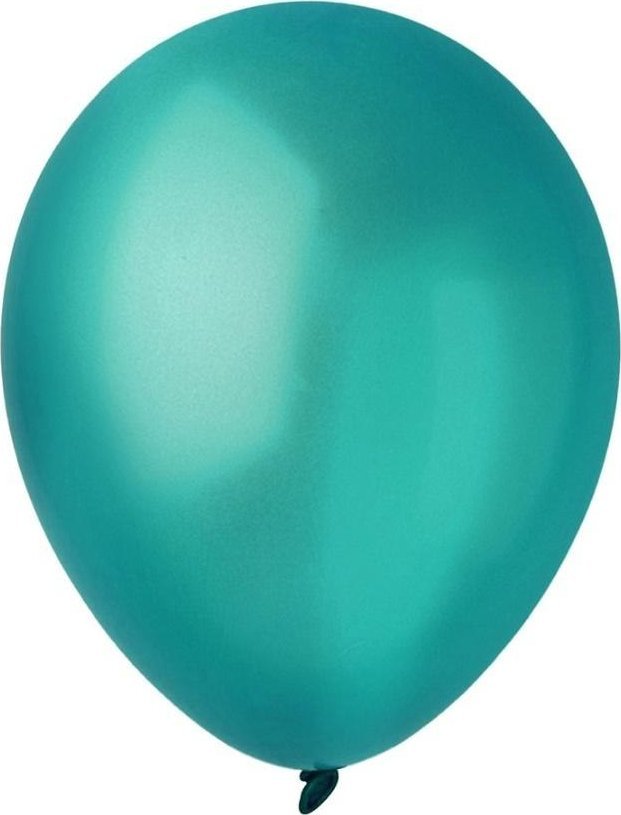 Balony Decomex metallic Emerald Green 100szt