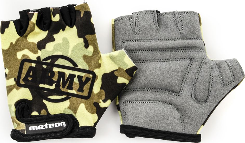 Meteor Rękawiczki rowerowe Meteor Junior Moro S (24189)