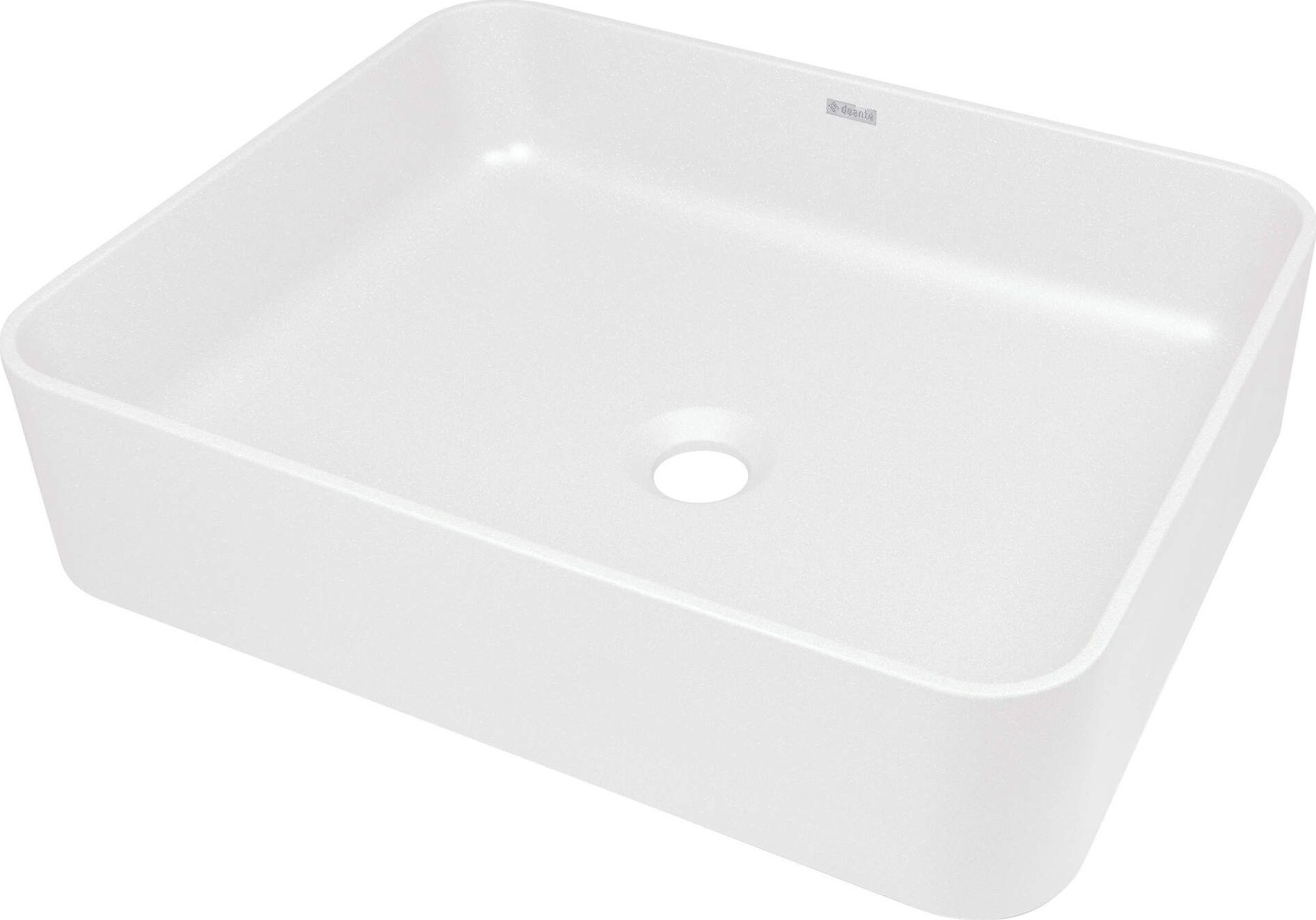 Deante Umywalka granitowa nablatowa