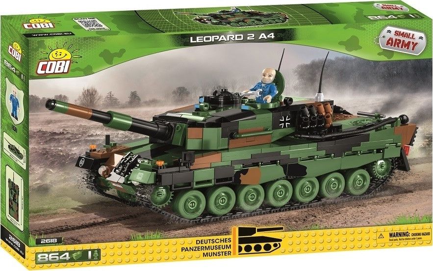 Cobi Leopard 2 A4 (2618)