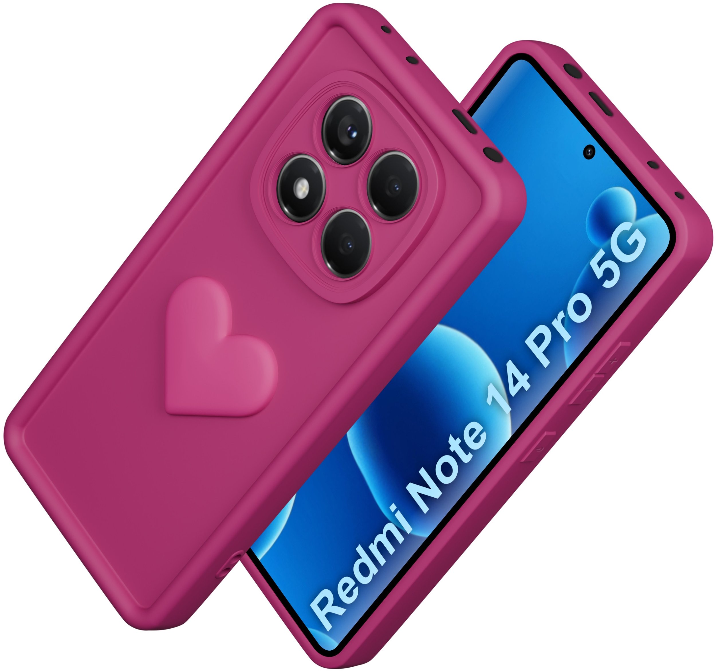 Etui do Xiaomi Redmi Note 14 Pro 5G | Pro+ Plus 5G silikonowe MATOWE