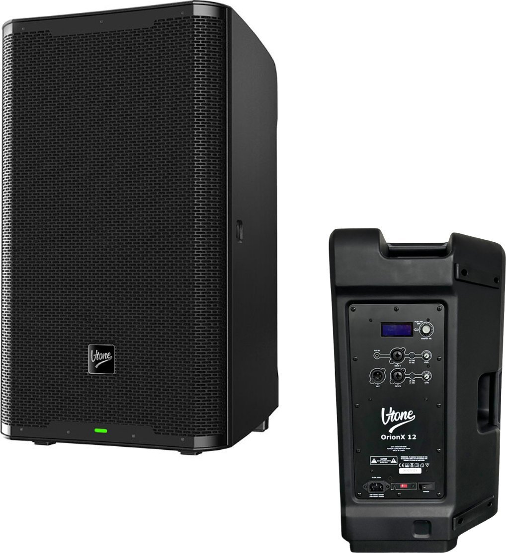 Kolumna V-Tone V-TONE OrionX 12" kolumna głośnikowa aktywna estradowa DSP 450W RMS Bluetooth TWS