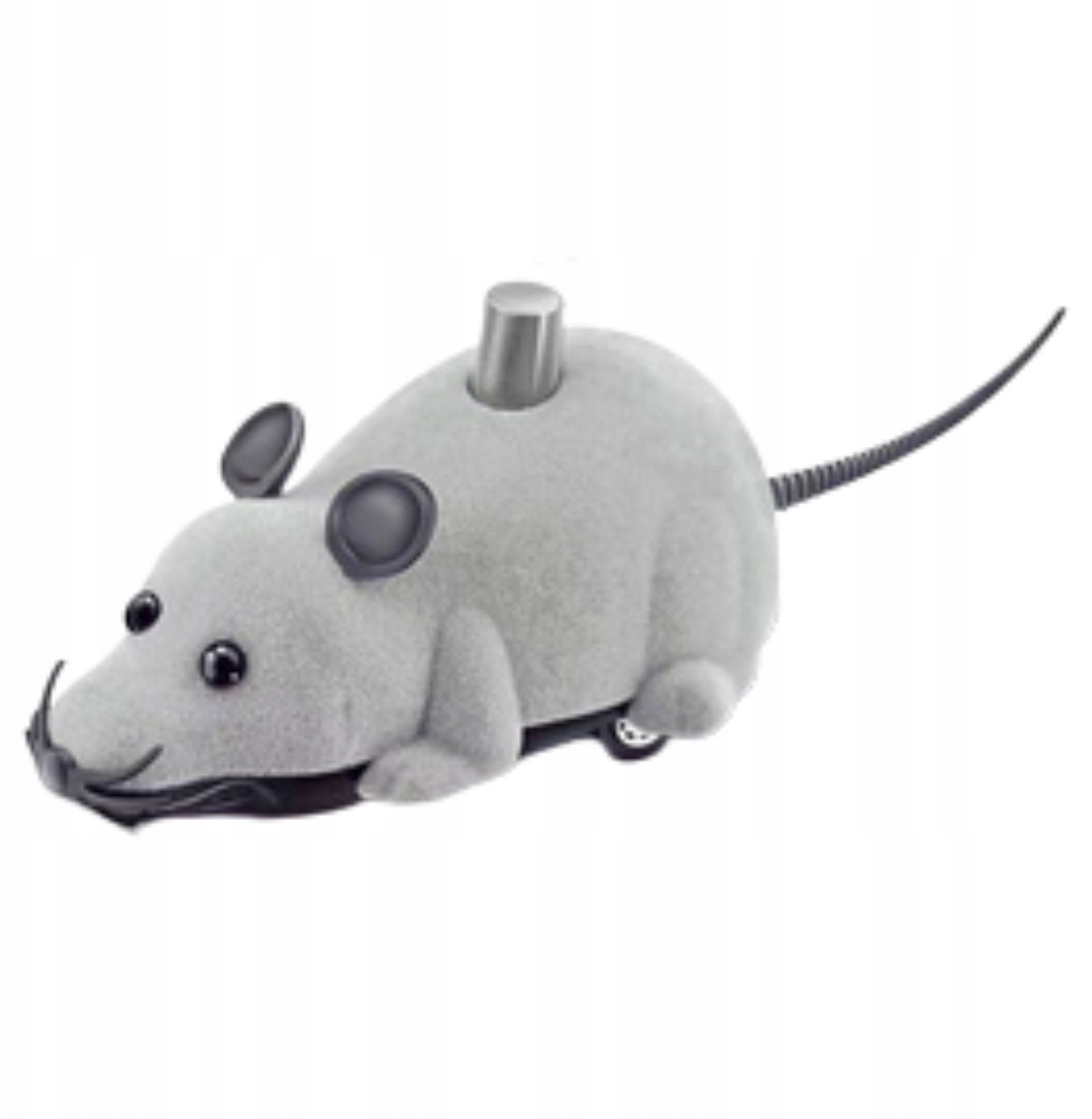 Mysz flokowana naciśnij i jedź MIX