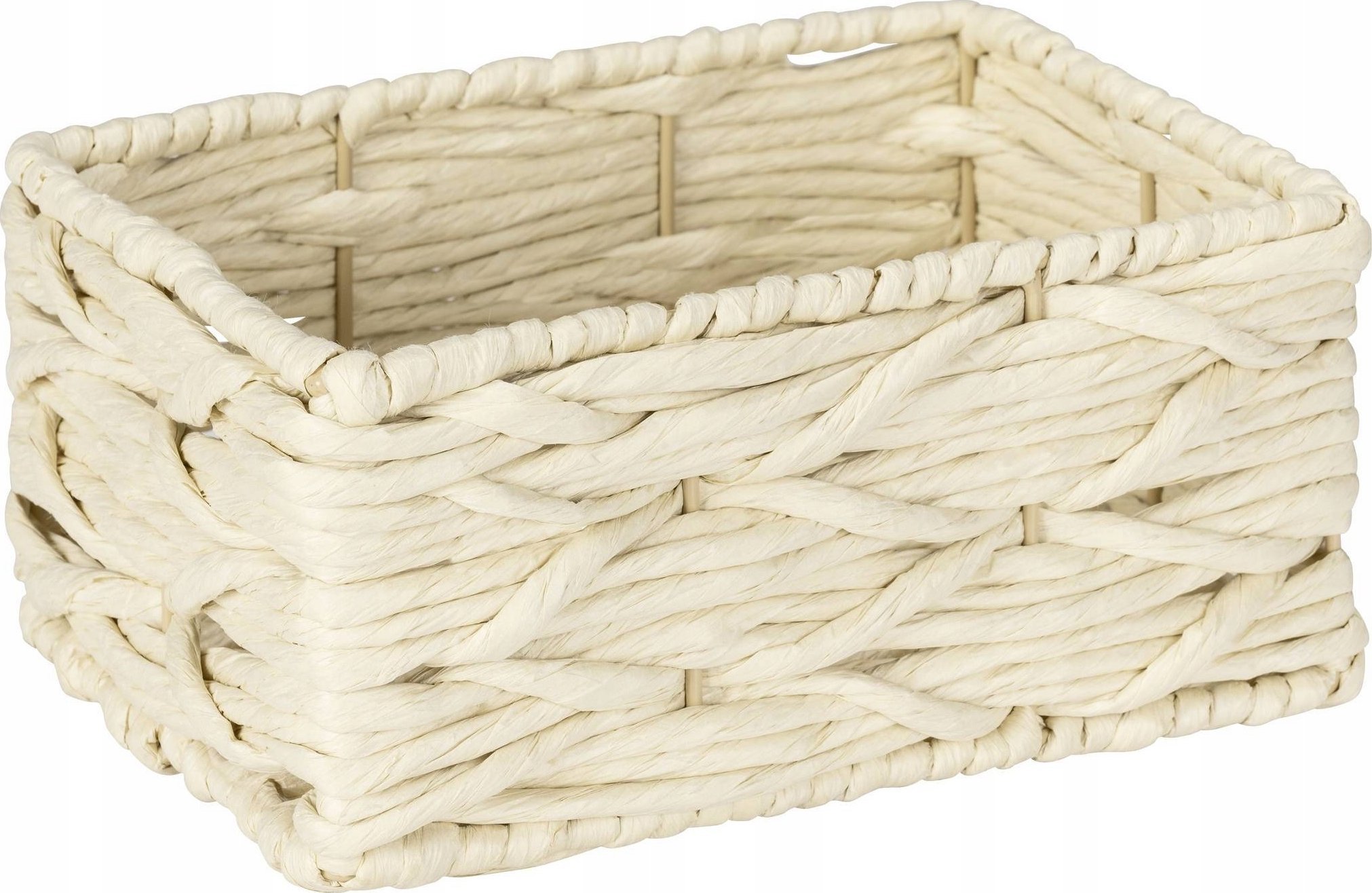 Wenko Kosz do przechowywania z papierowej wikliny, 19 x 9 x 14 cm, Vabriano, WENKO