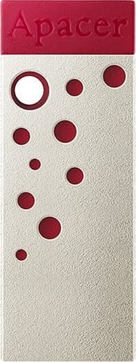 Apacer USB flash disk, USB USB 3.2 Gen1, 32GB, AH15J, magenta, AP32GAH15JR-1, USB A, py�oszczelna, wodoodporna