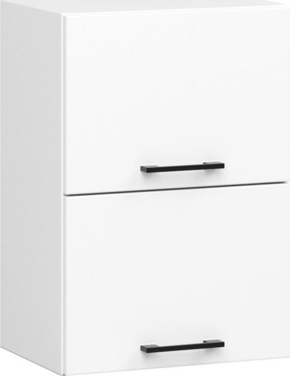 Fabryka Mebli Akord Wisząca podwójna szafka kuchenna Oliwia W 40 cm biała