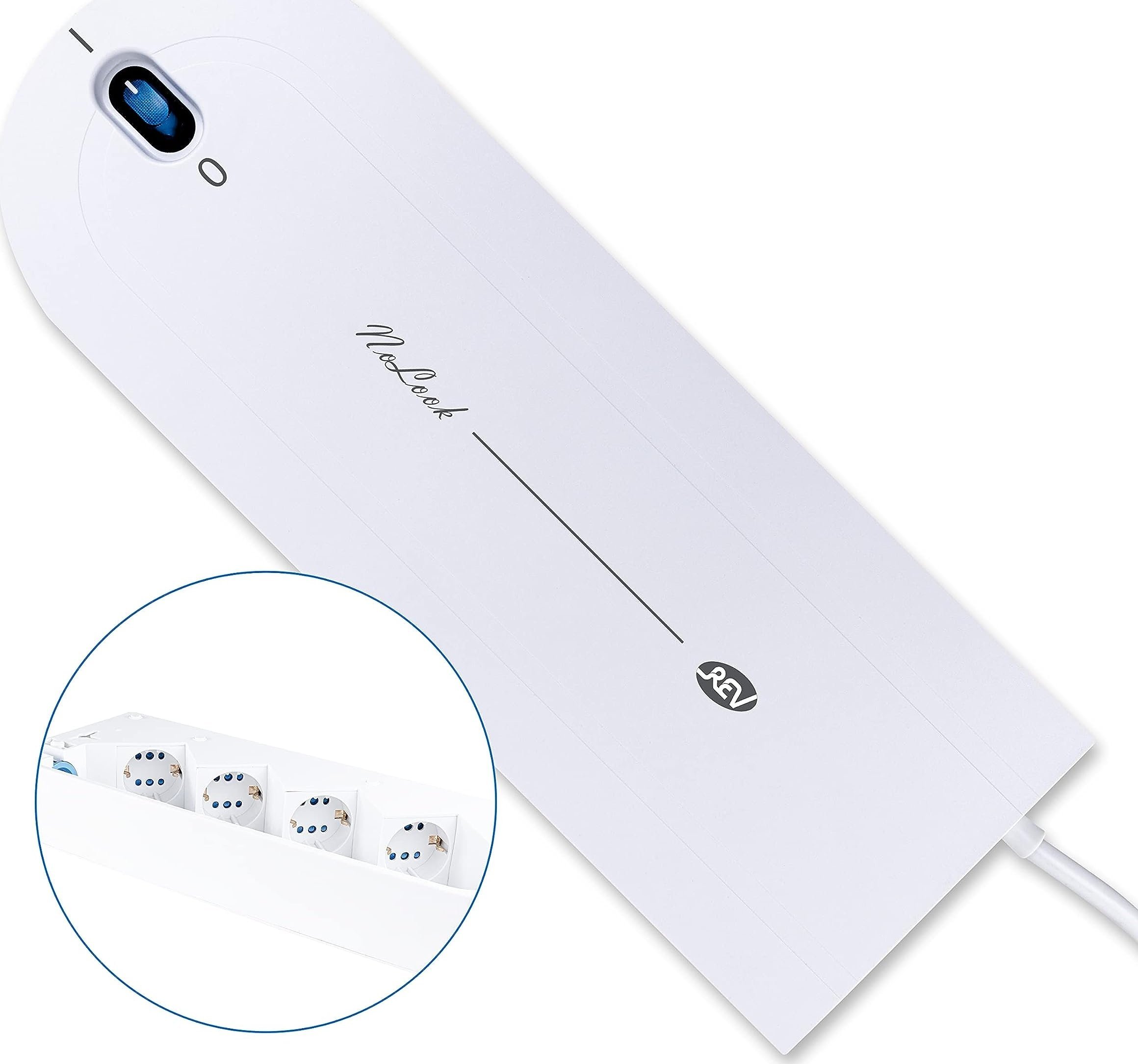 Listwa zasilająca REV REV NoLook Socket Strip 4-fold with switch