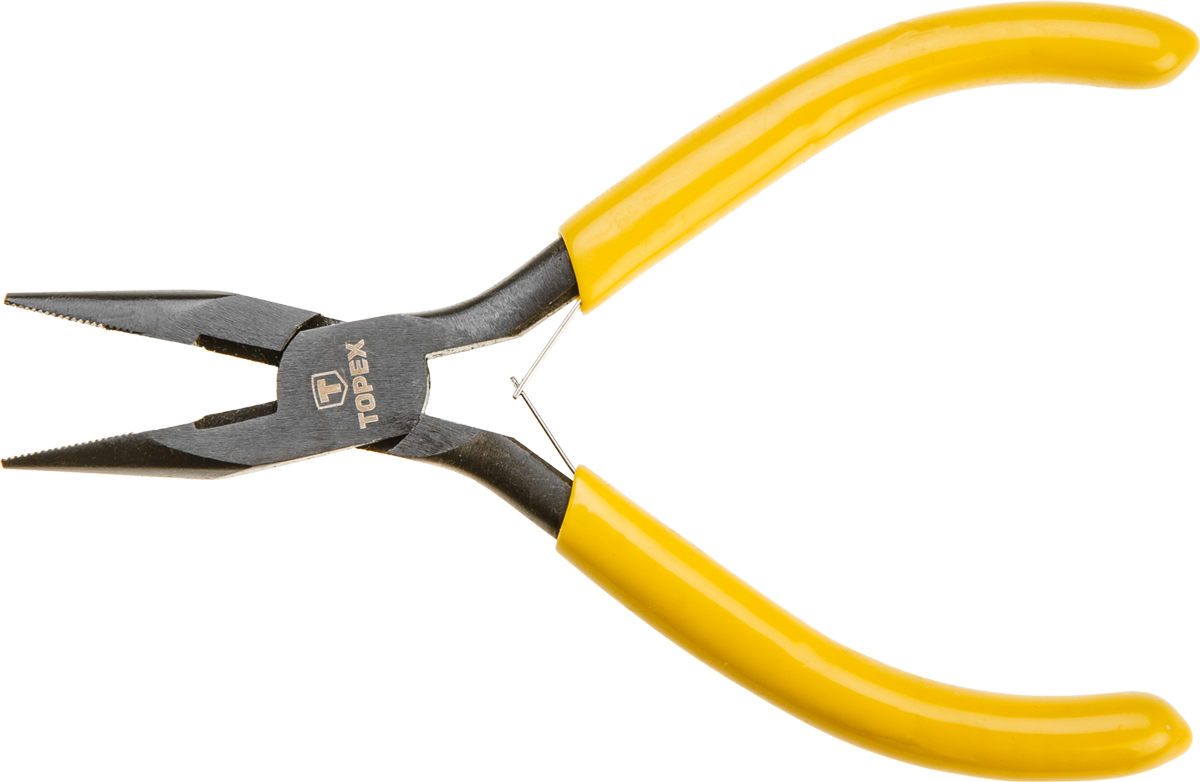 Topex Szczypce precyzyjne wydłużone proste 140mm (32D032)
