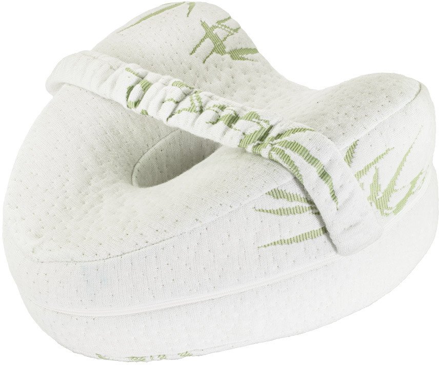 Poduszka ergonomiczna między kolana Deluxe Memory Bamboo