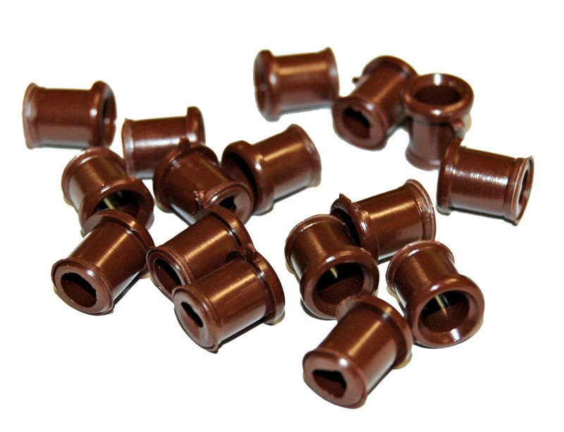 Prowadnica drutu czarna 1szt.