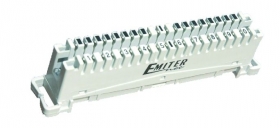 Emiter Złącze telefoniczne rozłączne białe - FU/TEL/F-11