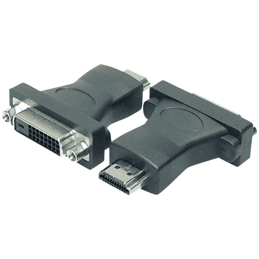 Adapter AV LogiLink HDMI - DVI-D czarny (AH0002)