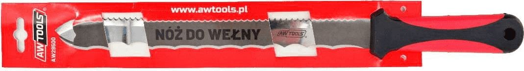 AWTools nóż do wełny mineralnej i styropianu 280mm (AW29500)