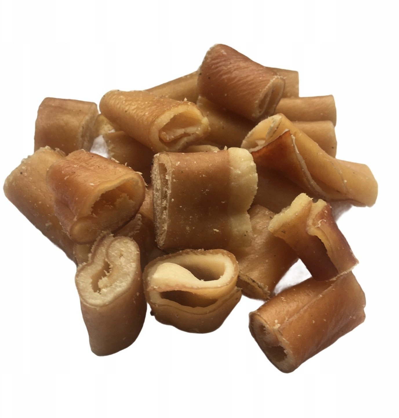 LUCZE CHRUPKI ze skóry wieprzowej 100% NATURALNE 100g