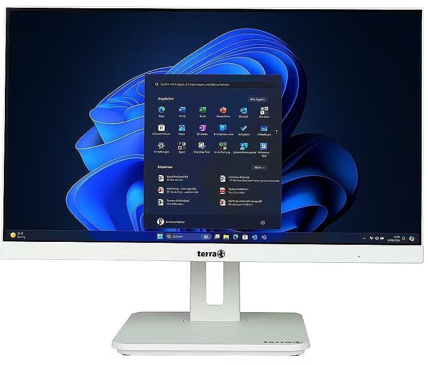 Komputer Wortmann AG TERRA ALL-IN-ONE-PC 2420HA wh GREENLINE*