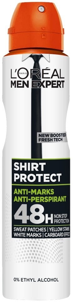 L’Oreal Paris Men Expert Shirt Protect antyperspirant spray 250ml