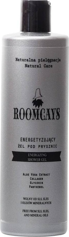 Roomcays Energetyzujący żel pod prysznic 400ml