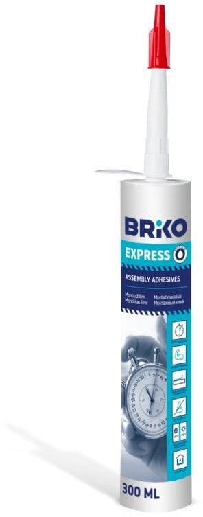 ASSEMBLY GLUE EXPRESS BRIKO 300ML LIQ