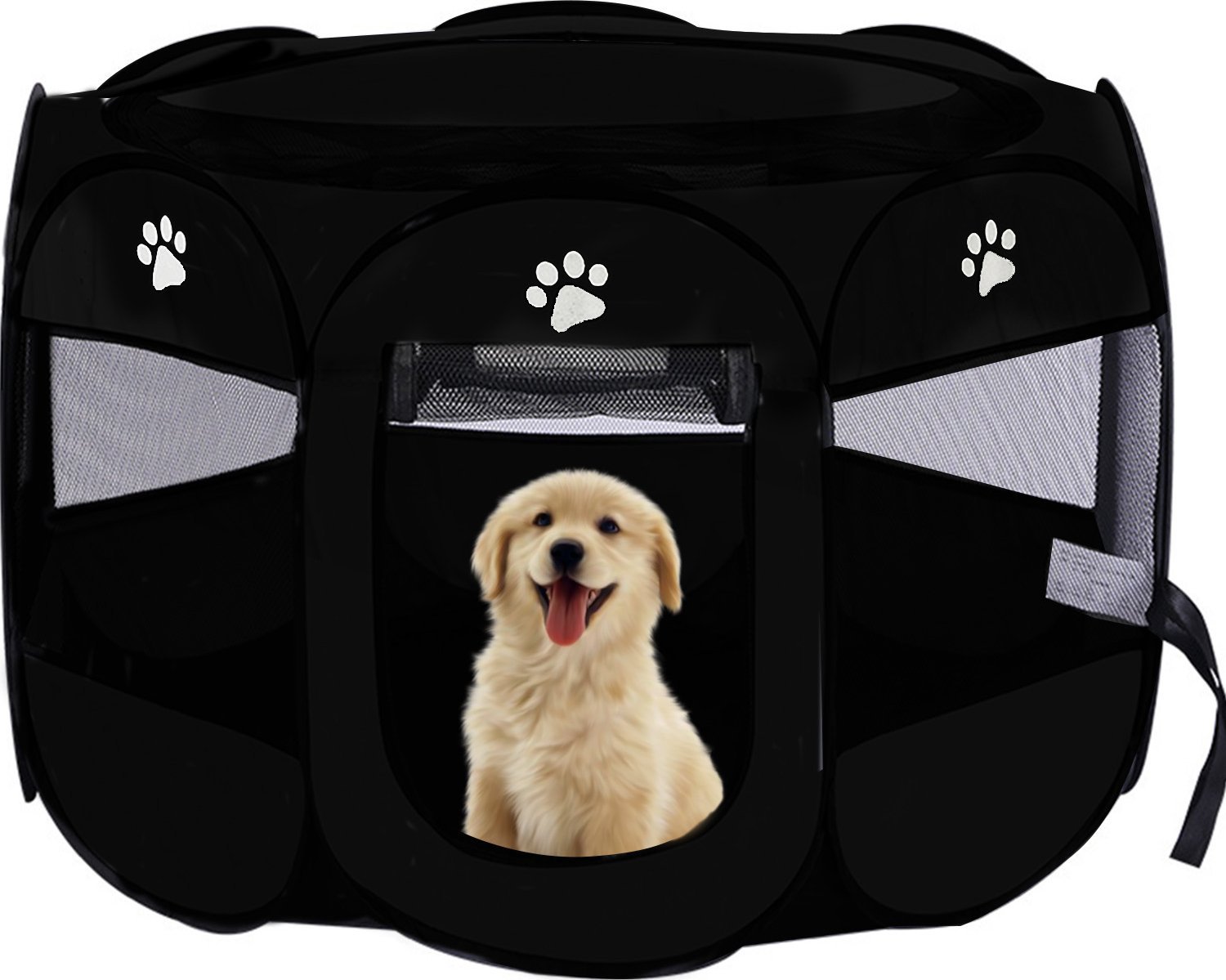 KOJEC DLA ZWIERZĄT 90cm PP-20 CZARNY