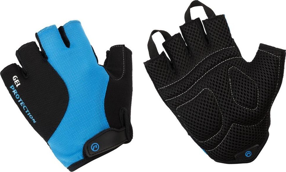 Accent Rękawiczki Accent Rider czarno-niebieskie XL