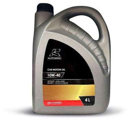 ENGINE OIL AUTOSERIO 3003 10W40 4L