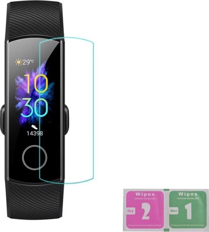 Best Accessories Folia do zegarka smartband Honor Band 4 / 5