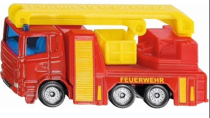 Siku SIKU 1080 Wóz strażacki z podnośnikiem