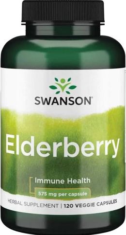 Swanson Swanson - Czarny Bez, 120 vkaps