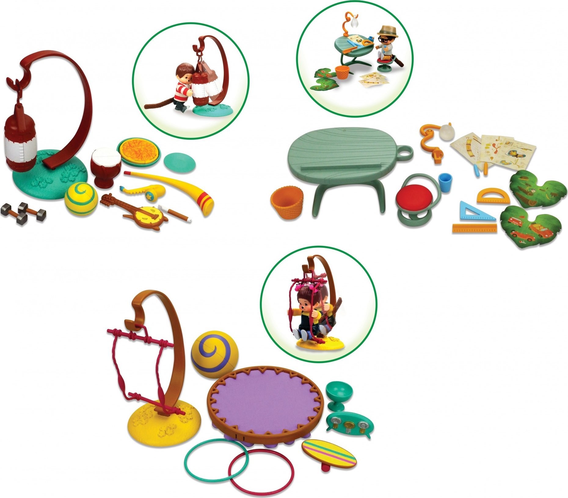 MONCHHICHI Willow's Hobby pracownia architekta