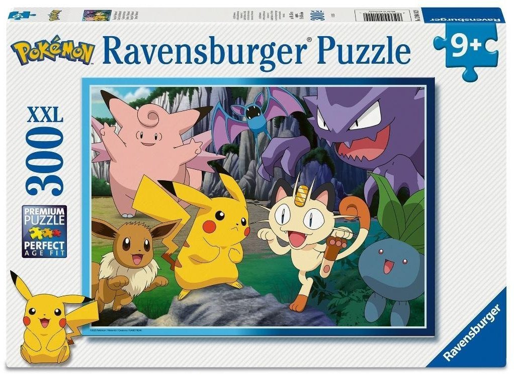 Puzzle dla dzieci 2D: Pokemon 300el